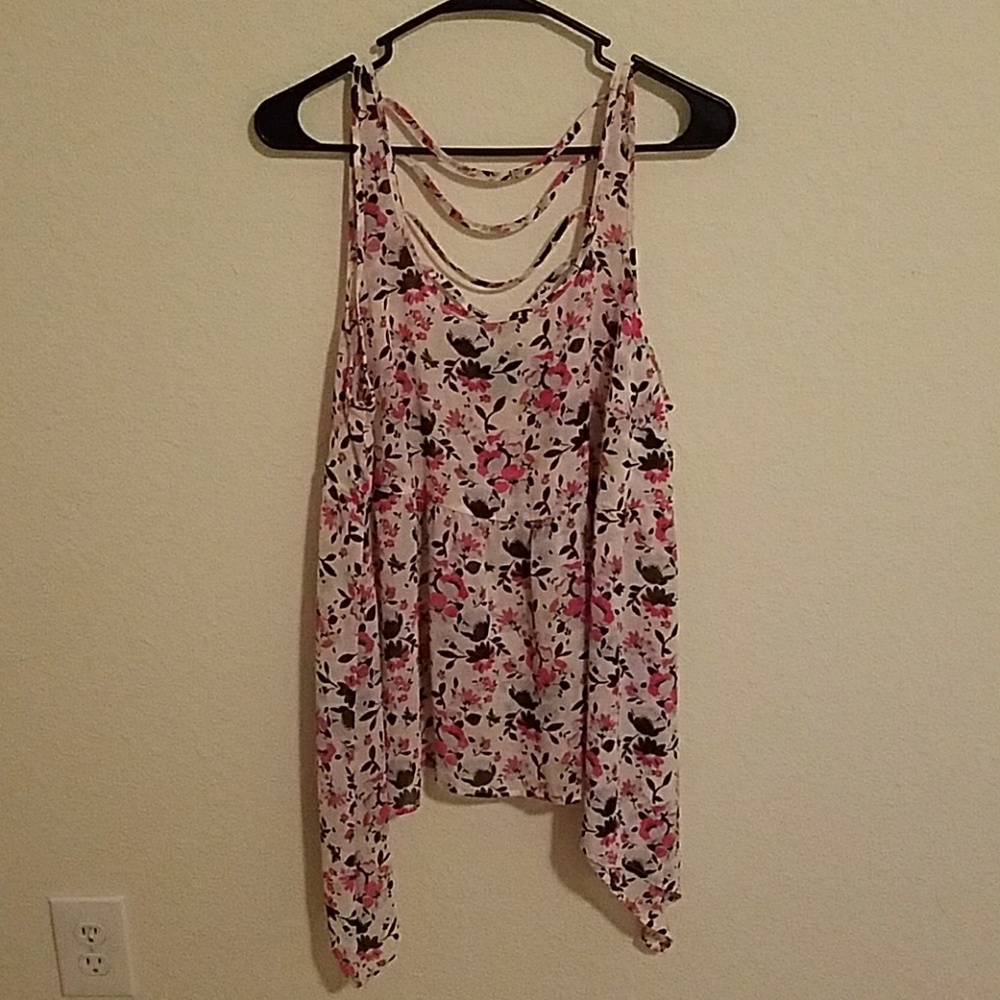 00 Torrid floral tank top